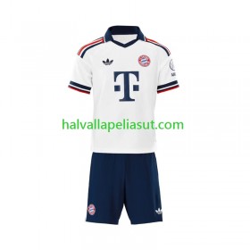 Jalkapallo Pelipaidat/Peliasut Bayern München Lasten Vieraspaita 2026-2027 Lyhythihainen